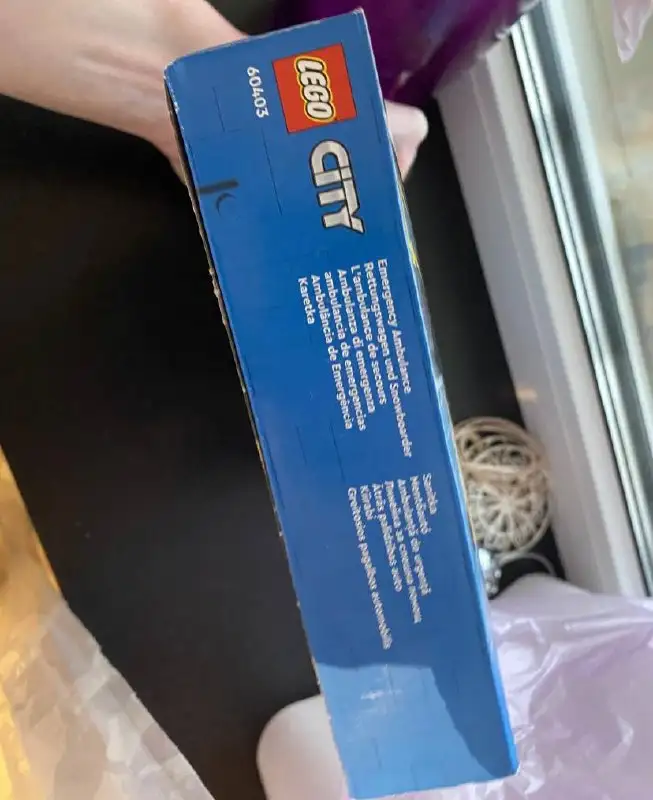 Продам набор Лего, новый - Наборы конструкторов (Барахолка) в Москва