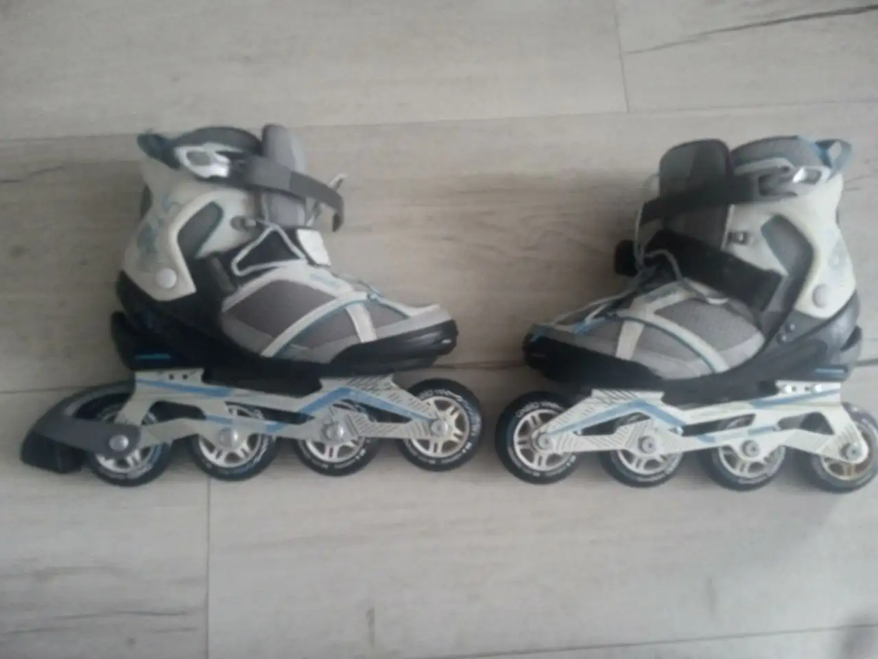 Продам женские фитнес ролики OXELO Fit 5 39 р. - Ролики (Хобби и отдых) в Москва