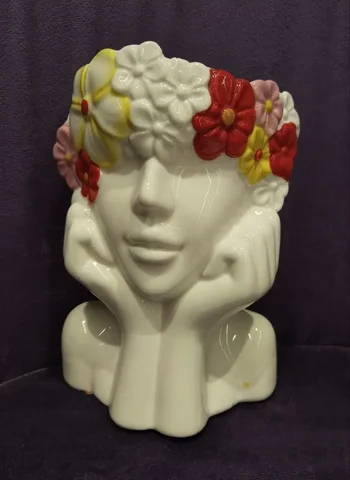 Дизайнерская ваза высота 17 см - Электроинструменты в Москва