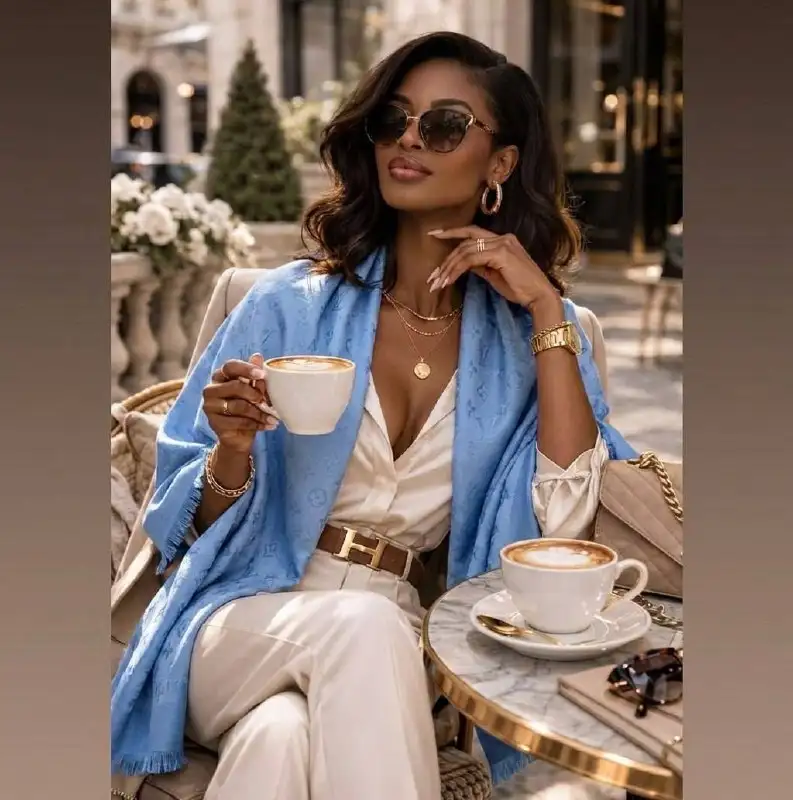 Новый шарф LV - Барахолка в Москва