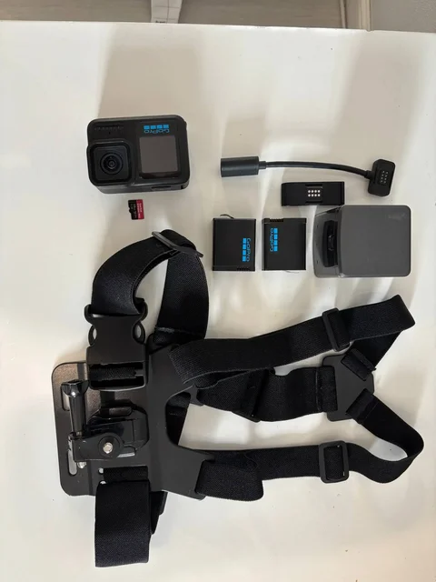 GoPro Hero 13 Black с аксессуарами - VR-очки в Москва
