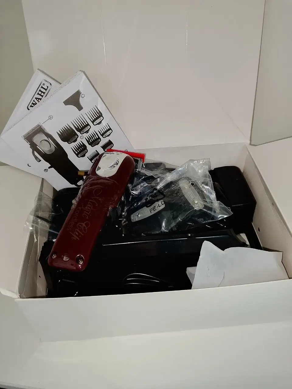 WAHL MAGIC CLIP машинка для стрижки волос и бороды - Барахолка в Москва