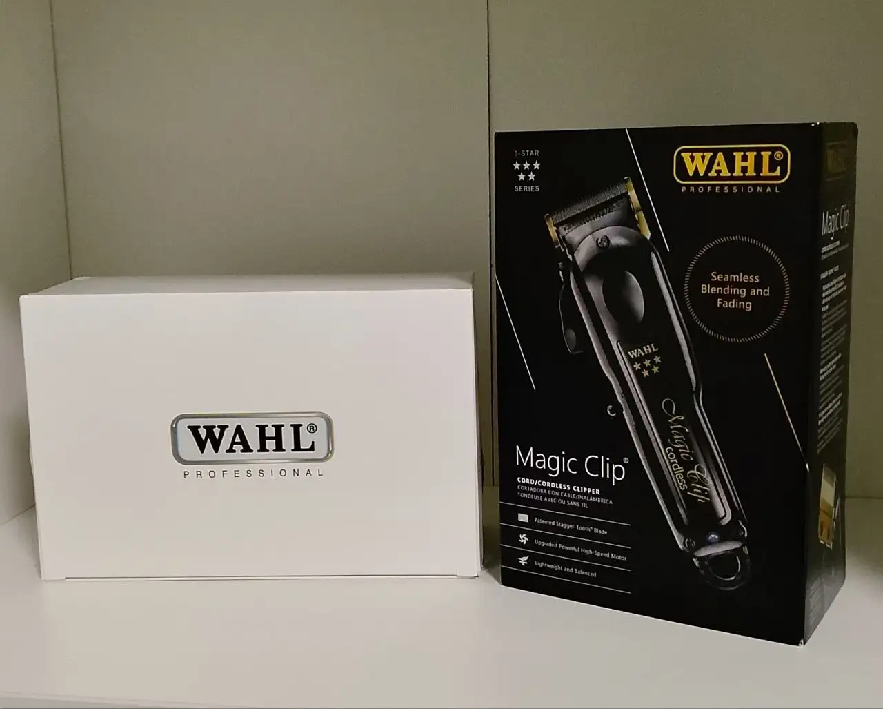WAHL MAGIC CLIP машинка для стрижки волос и бороды - Барахолка в Москва