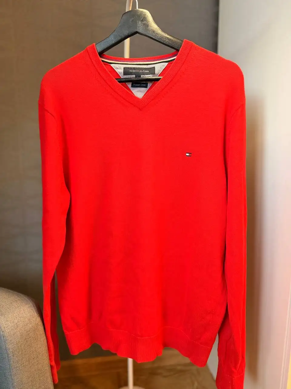 Мужской джемпер Tommy Hilfiger размер L - Мужская одежда (Одежда) в Москва