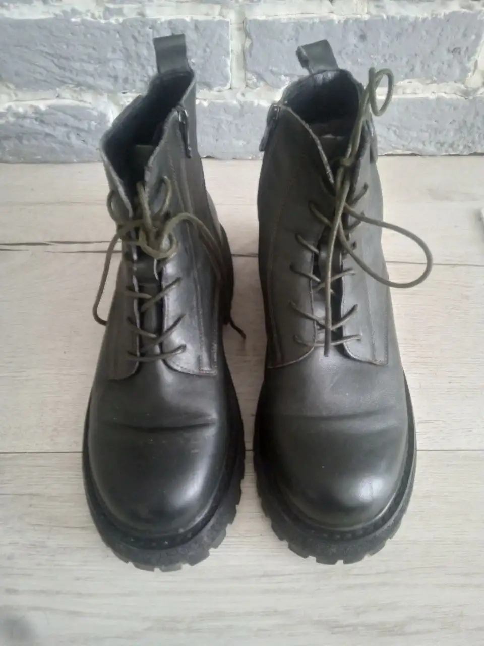 Женские ботинки Ferlenz 39р, натуральная кожа - Обувь (Одежда) в Москва