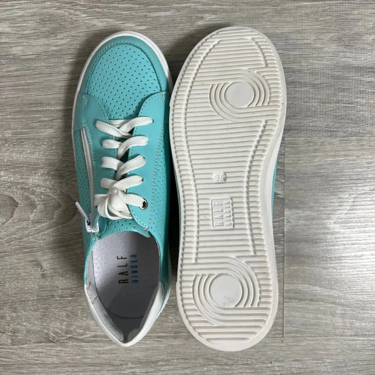 Кеды Ralf Ringer 36 размера из натуральной кожи - Обувь (Одежда) в Зеленоград