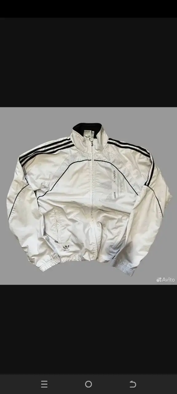 Продажа винтажных ветровок Adidas и Umbro - Верхняя одежда (Одежда) в Москва