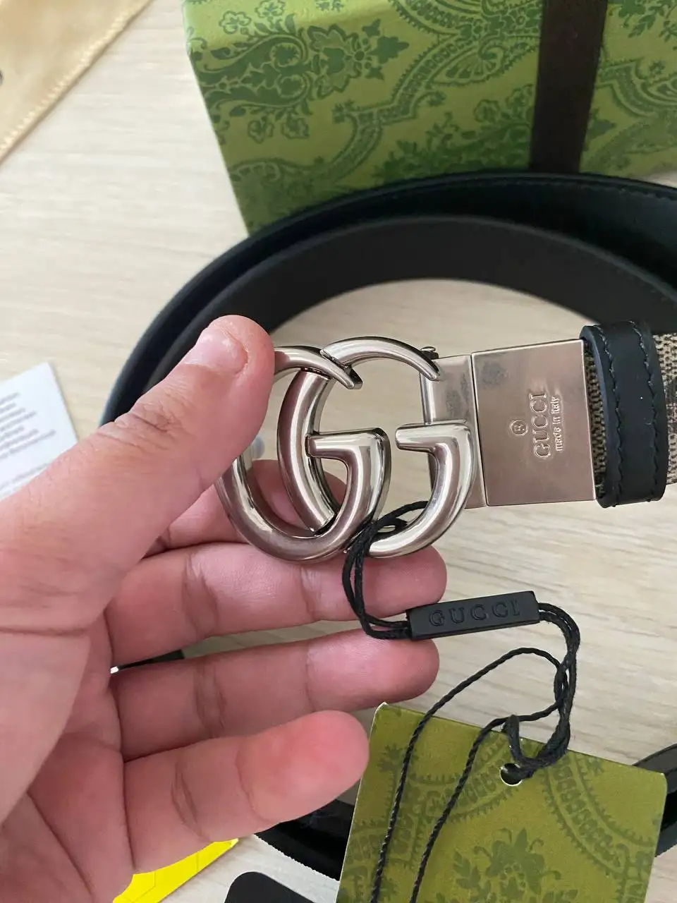 Новый двухсторонний ремень с регулируемой длиной - Барахолка в Москва