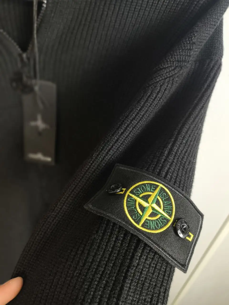 Свитер Stone Island новый с бирками - Одежда (Барахолка) в Москва