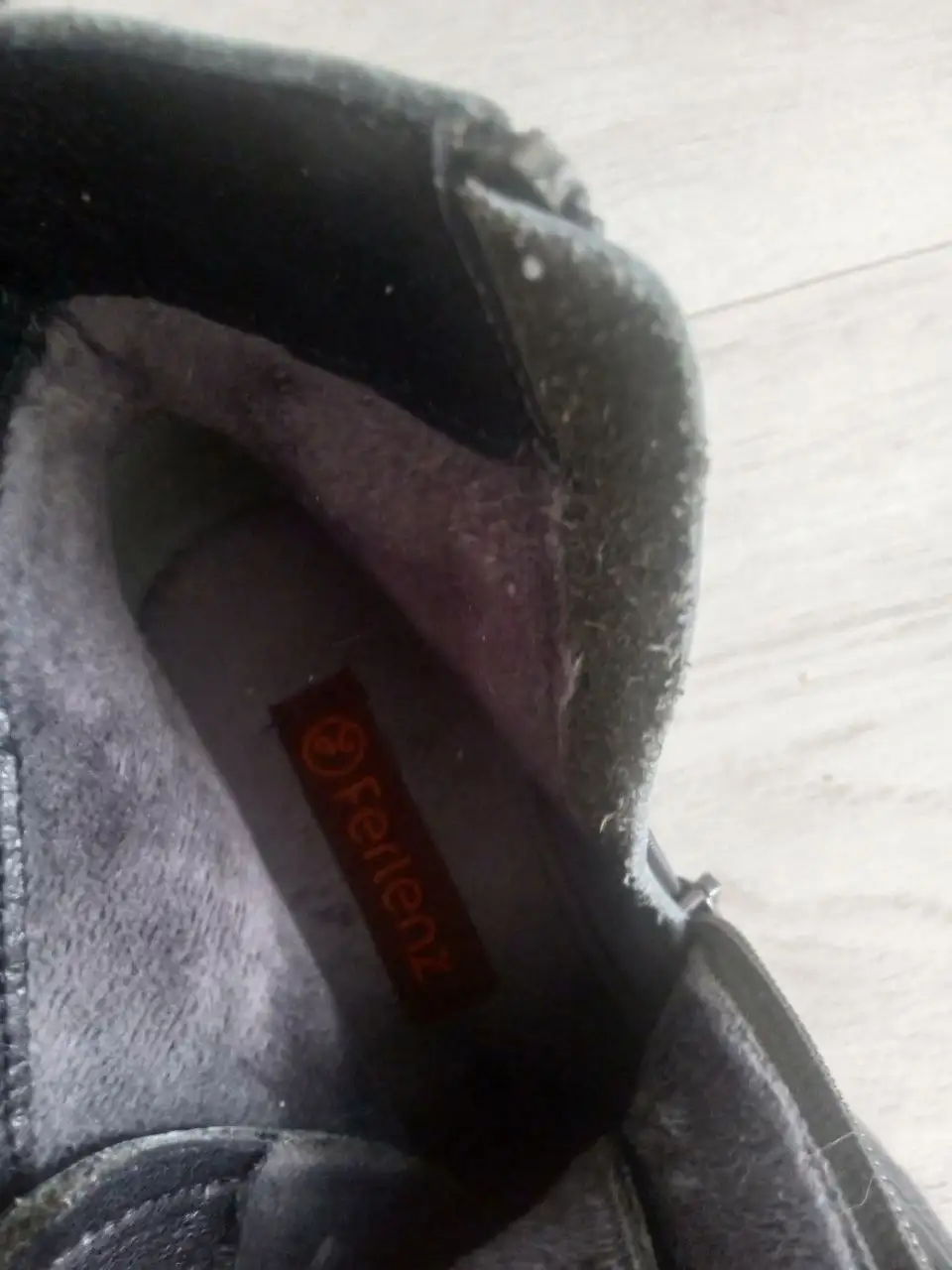 Женские ботинки Ferlenz 39р, натуральная кожа - Обувь (Одежда) в Москва