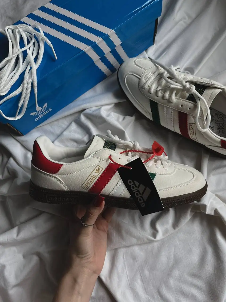 Мужские кроссовки Adidas Handball Spezial и Samba - Обувь (Одежда) в Москва