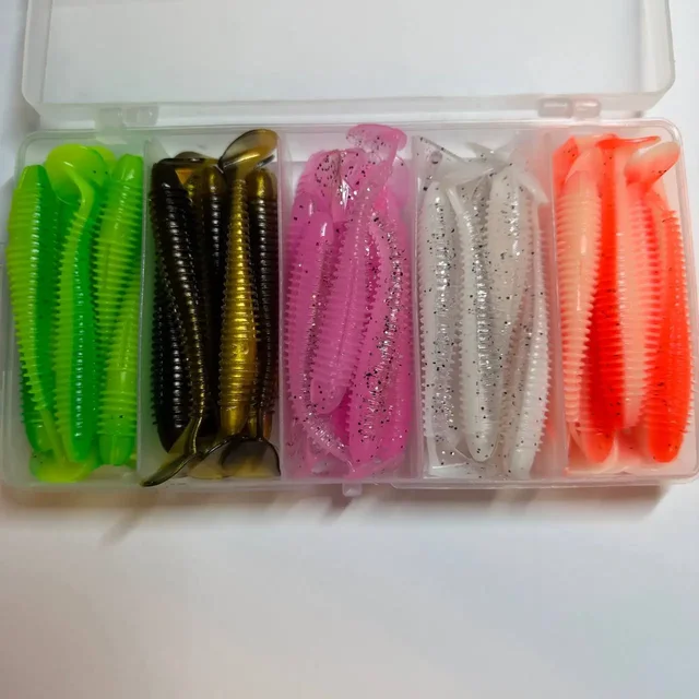 Набор силиконовых приманок для рыбалки - Туры в Москва