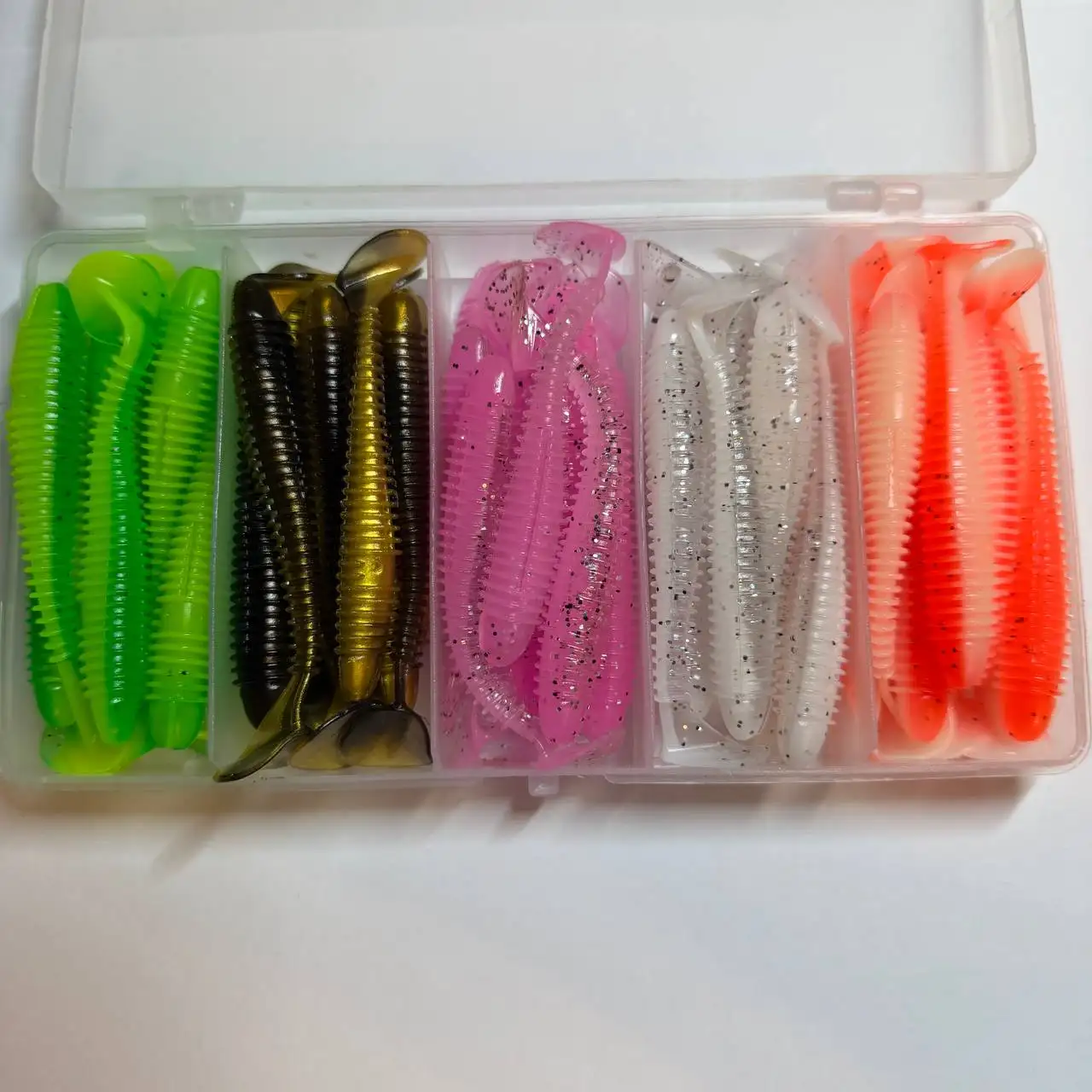 Набор силиконовых приманок для рыбалки - Рыбалка (Хобби и отдых) в Москва