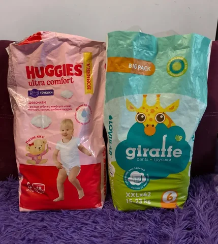 Детские подгузники-трусики разных брендов - Развивающие игрушки в Москва