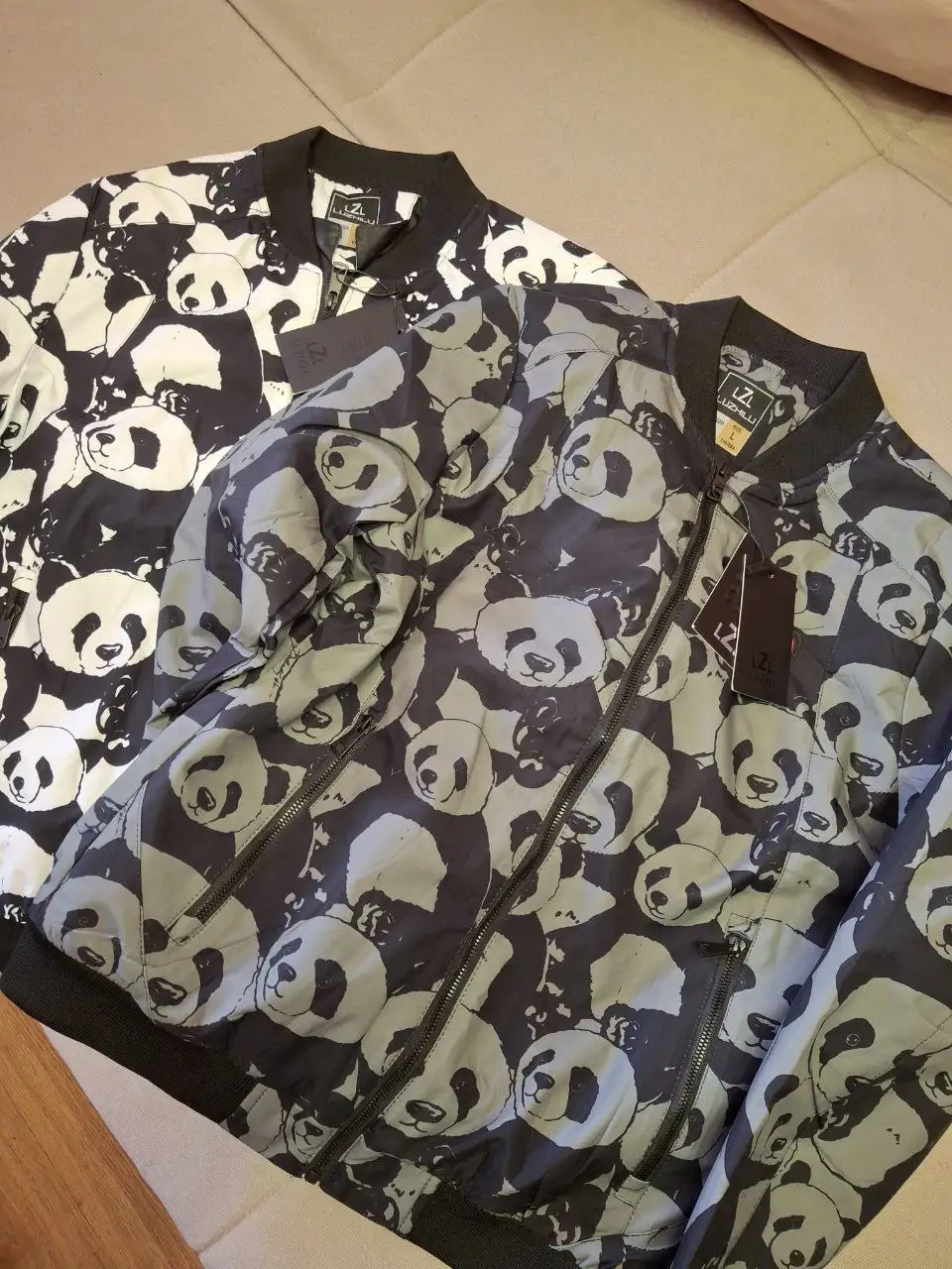 Мужская куртка бомбер осень-весна 46,48 - Барахолка в Москва