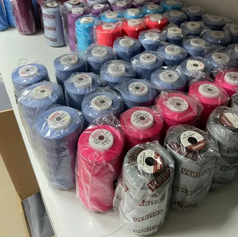 Швейные нитки Euron 5000м 50/2 29 цветов - Статуэтки в Москва