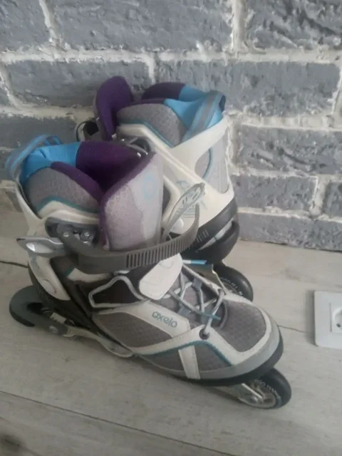 Продам женские фитнес ролики OXELO Fit 5 39 р. - Статуэтки в Москва