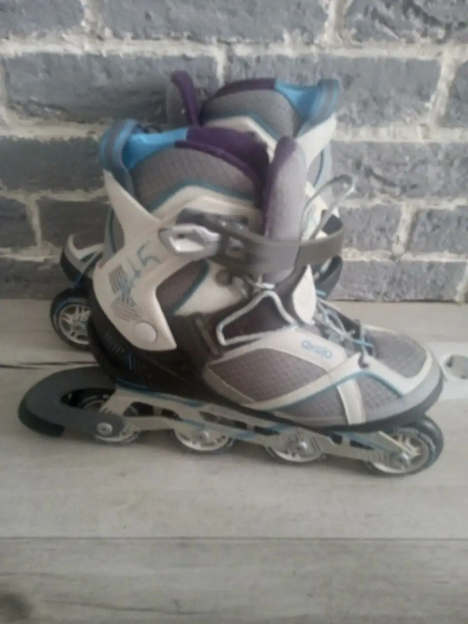 Продам женские фитнес ролики OXELO Fit 5 39 р. - Спортивные товары (Барахолка) в Москва