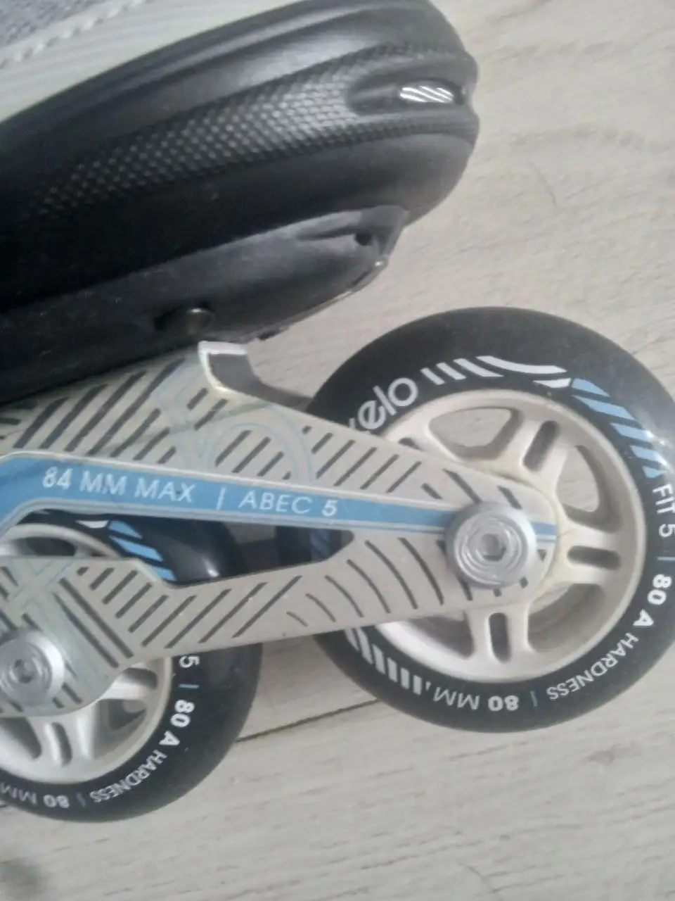 Продам женские фитнес ролики OXELO Fit 5 39 р. - Спортивные товары (Барахолка) в Москва