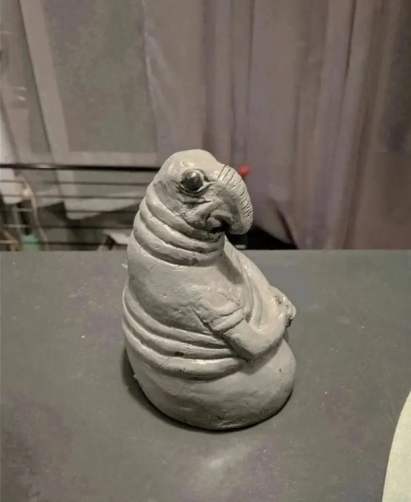 Продажа статуэтки ждуна из гипса - Статуэтки (Барахолка) в Москва