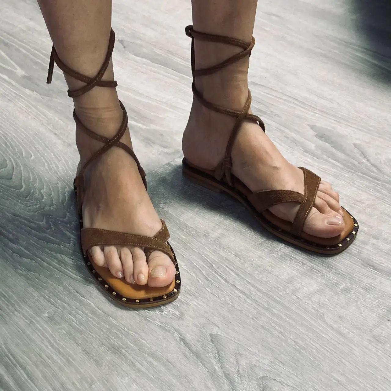 Сандалеты Perspective натуральная замша и кожа размер 36 - Обувь (Одежда) в Москва