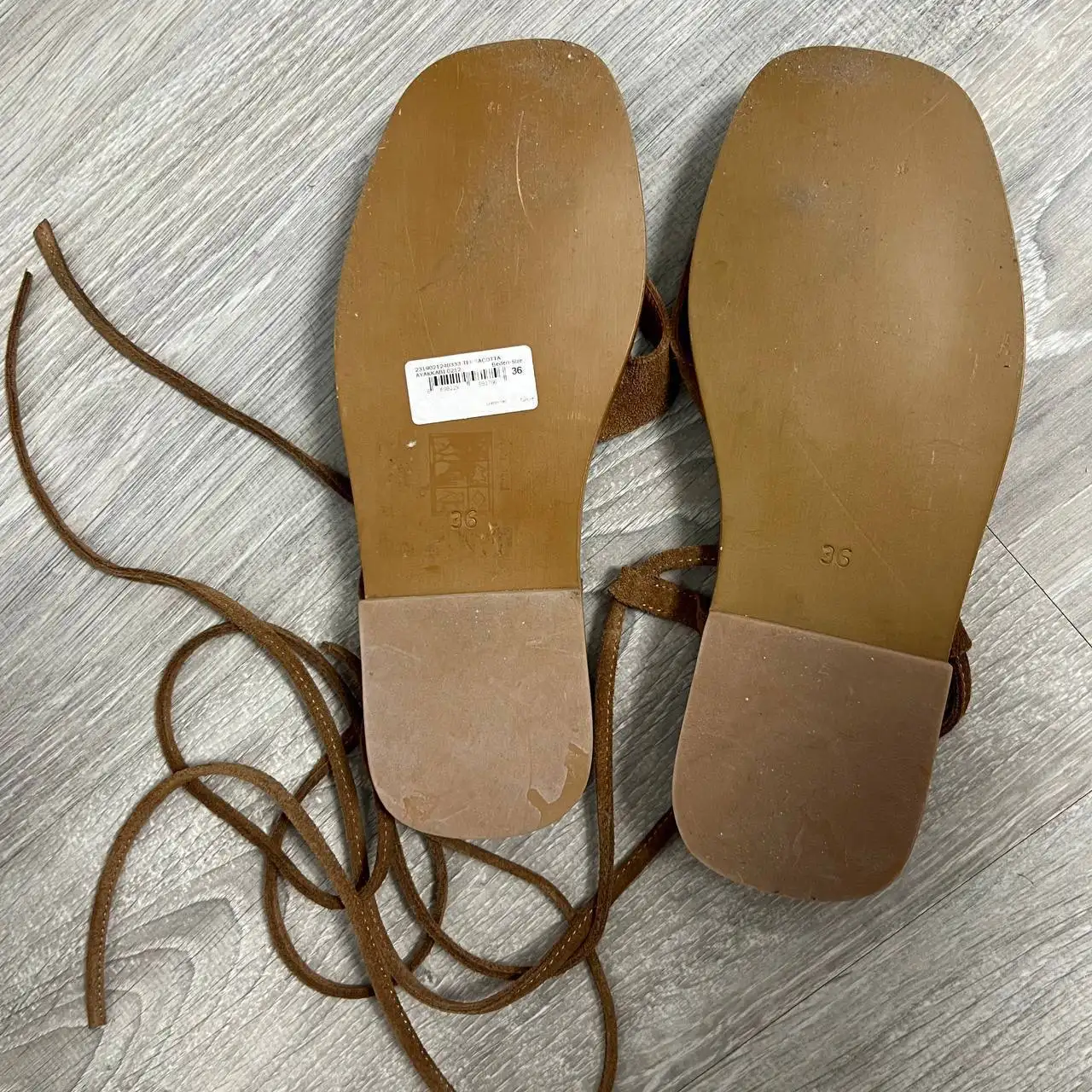 Сандалеты Perspective натуральная замша и кожа размер 36 - Обувь (Одежда) в Москва