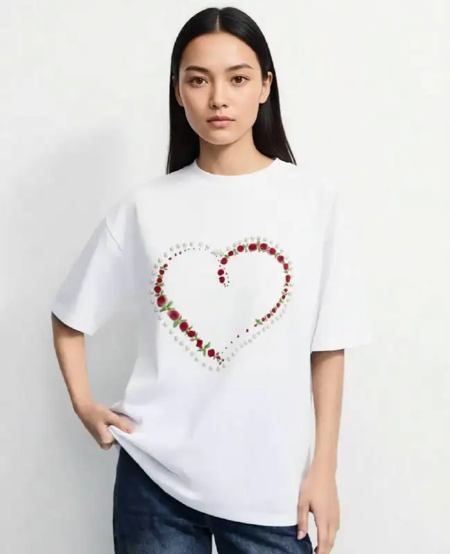 Футболка плотный хлопок 100%, размер М - Футболки (Одежда) в Москва