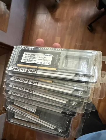 Продажа оперативной памяти DDR4 8 ГБ для ноутбуков - Игровые ноутбуки в Москва