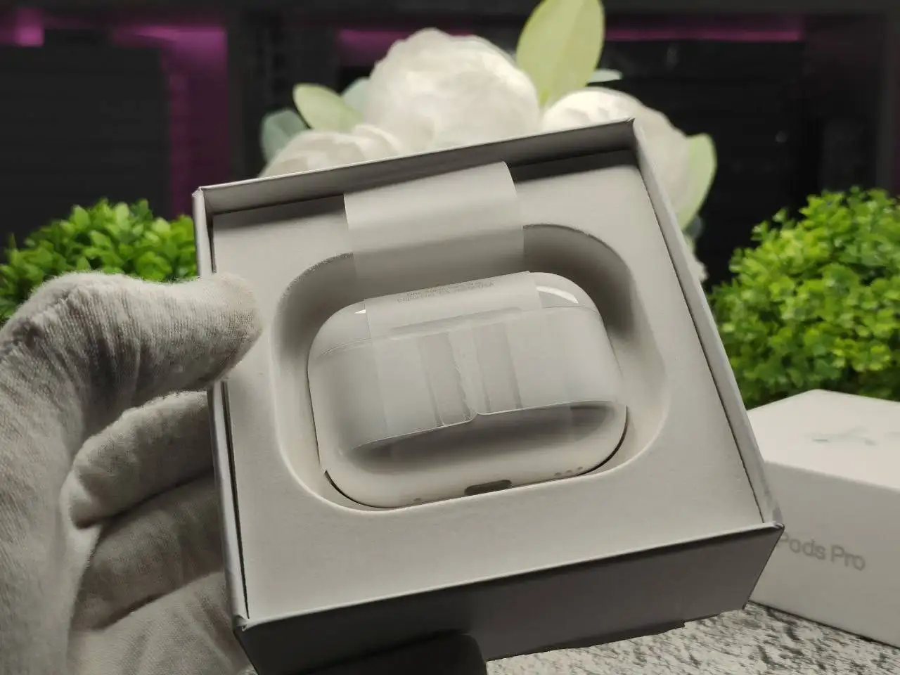 AirPods Pro 2 с полным комплектом - Наушники (Барахолка) в Москва