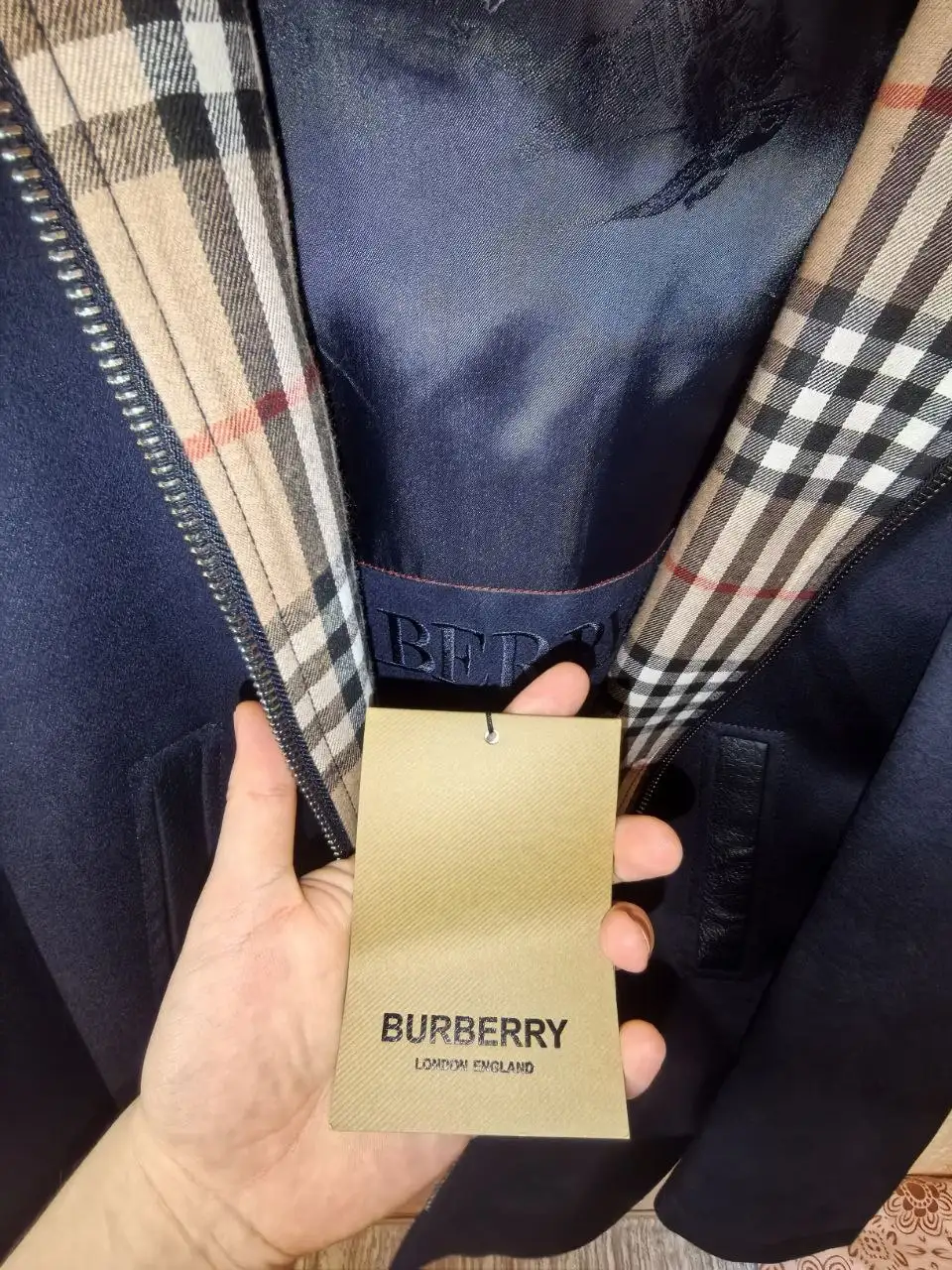 Кардиган Burberry размер XL - Одежда в Москва