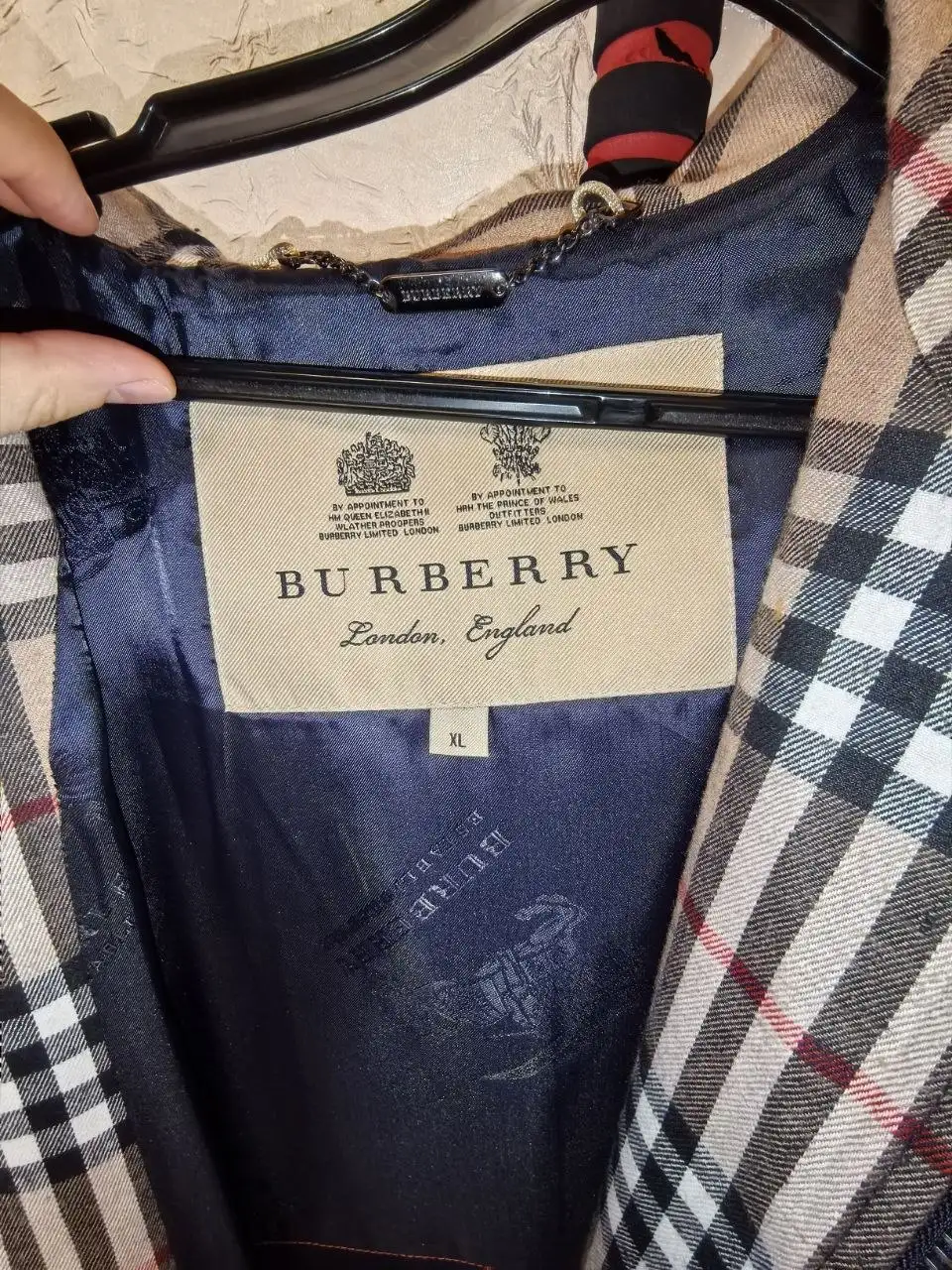 Кардиган Burberry размер XL - Одежда в Москва
