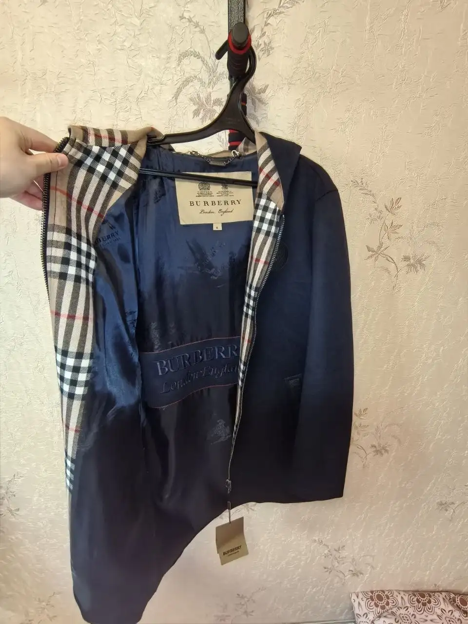 Кардиган Burberry размер XL - Одежда в Москва