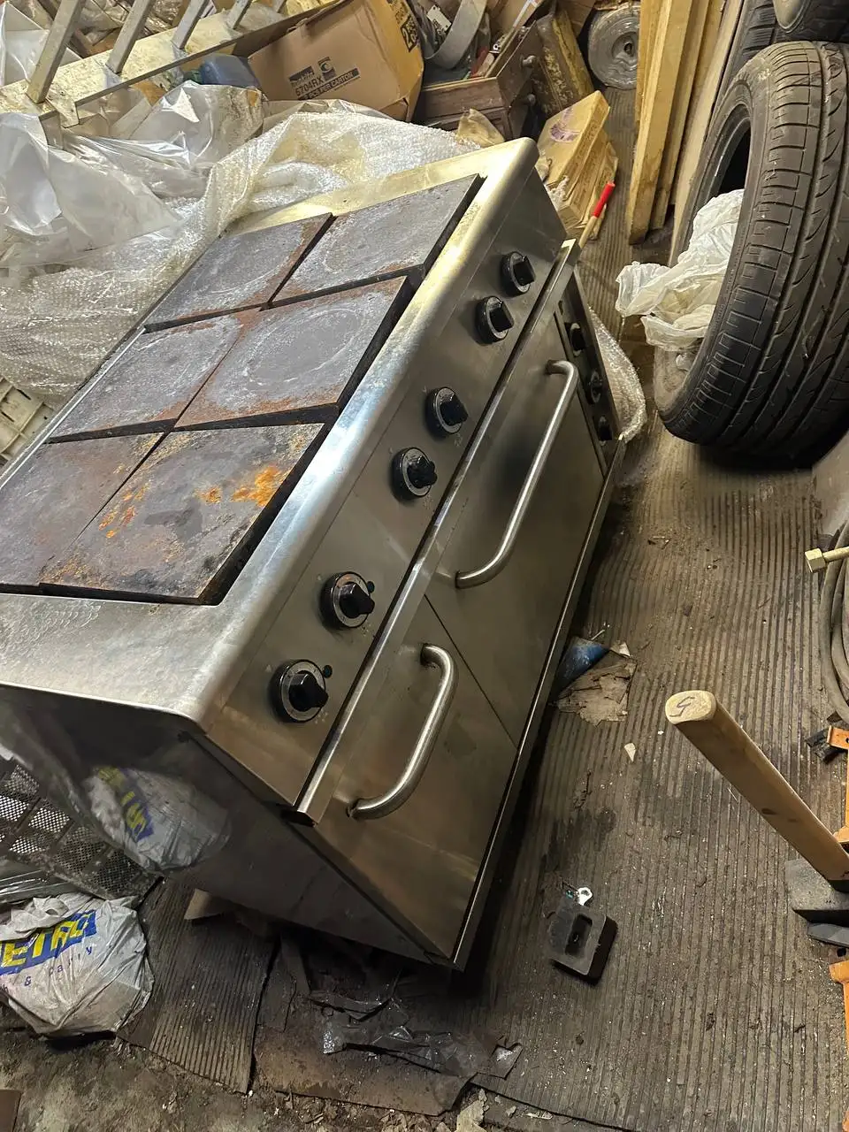 Продам плиту Rada 6 конфорок - Кухонная техника (Для дома и дачи) в Москва