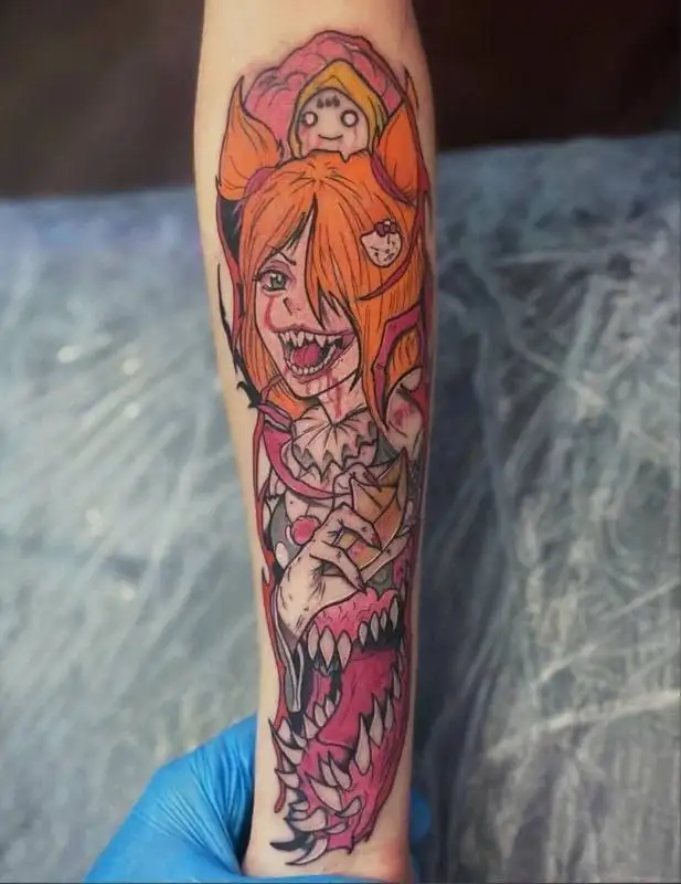 Услуги тату мастера в Москве - Татуировки (Услуги) в Москва