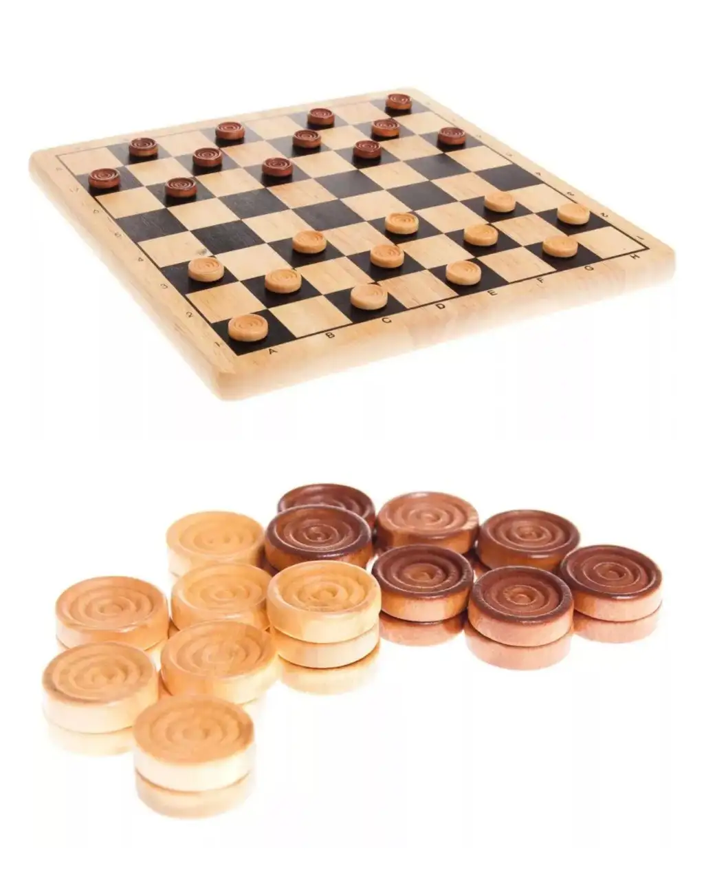 Подарочный игровой набор Wooden Games Collection Classique 5 в 1 от TACTIC - Настольные игры (Барахолка) в Москва