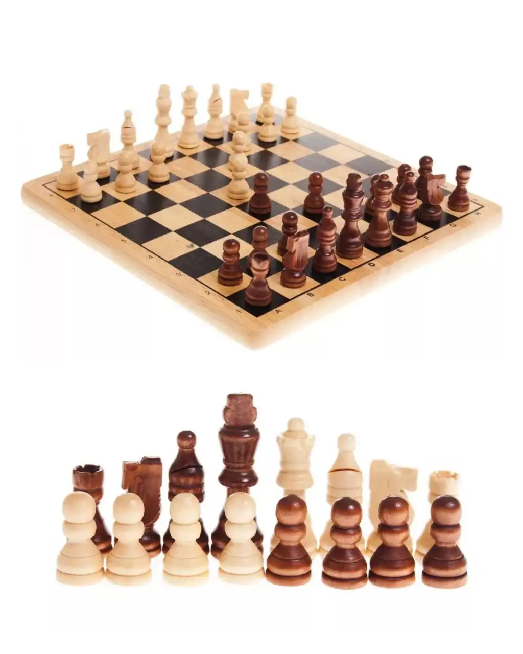 Подарочный игровой набор Wooden Games Collection Classique 5 в 1 от TACTIC - Настольные игры (Барахолка) в Москва
