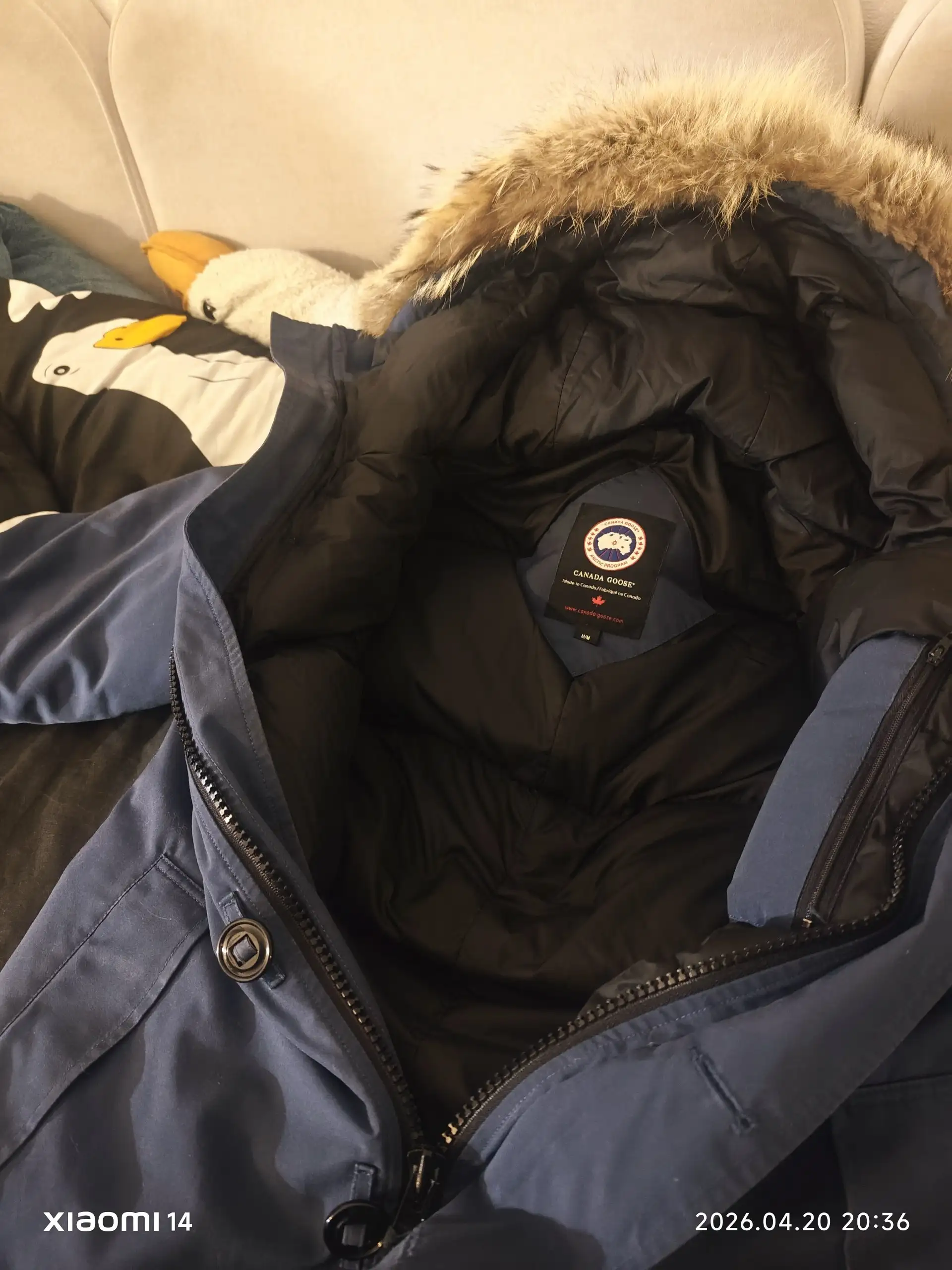 Куртка мужская Kanada goose - Верхняя одежда (Одежда) в Москва