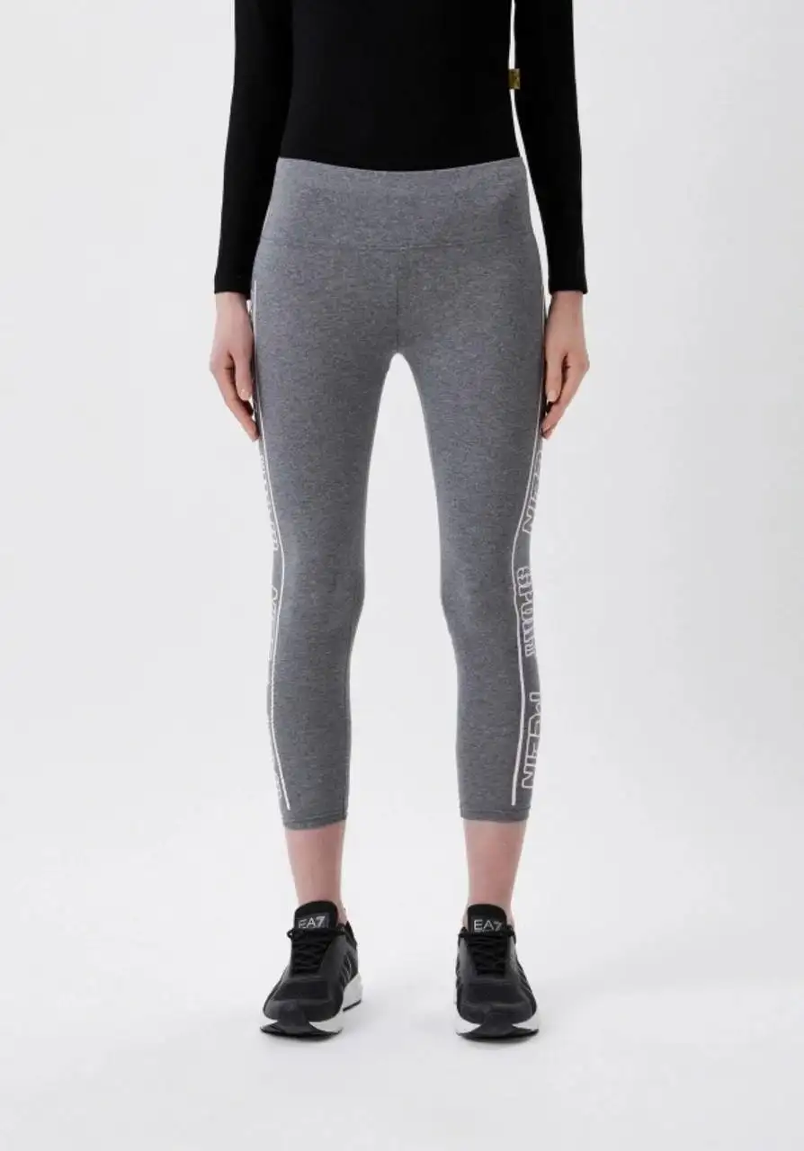 Новые хлопковые спортивные леггинсы Plein Sport размер M (фактически S) - Спортивная одежда (Одежда) в Зеленоград