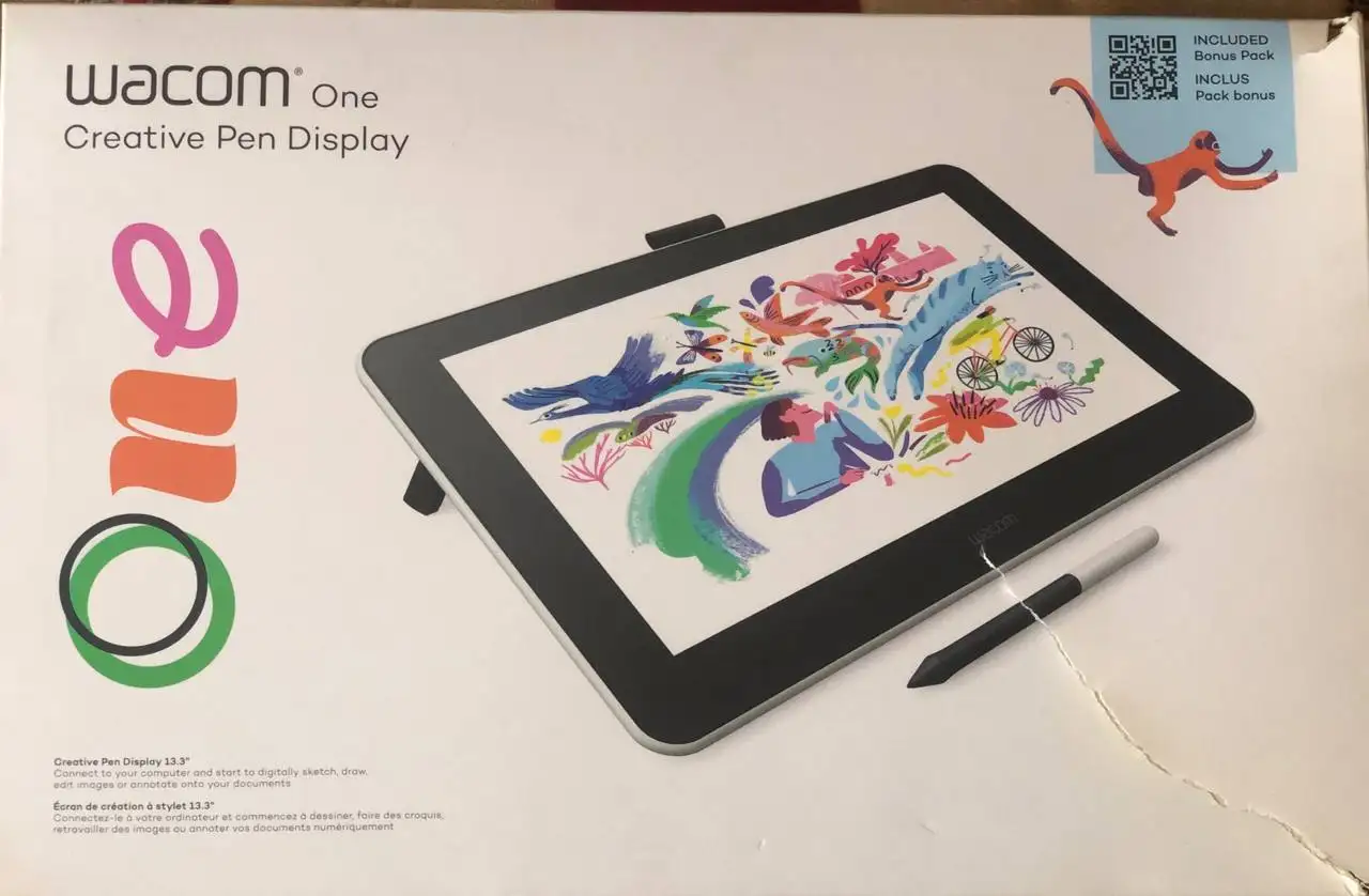 Продажа графического монитора Wacom One 13 - Графические планшеты и мониторы (Электроника) в Москва