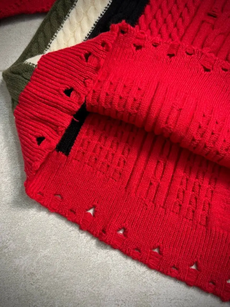 Свитер Enfants Riches Déprimés (ERD) Cricket - Барахолка в Москва