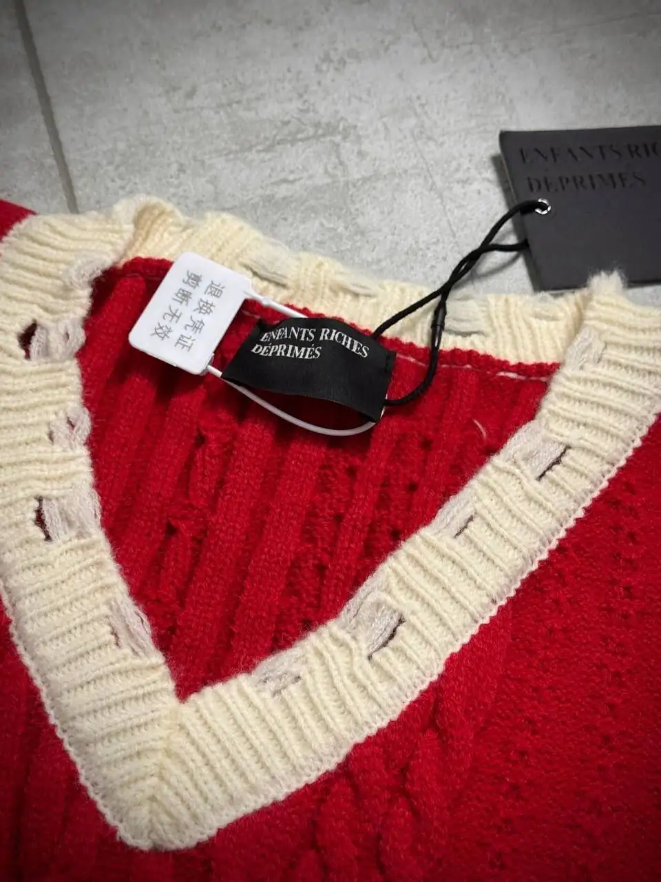 Свитер Enfants Riches Déprimés (ERD) Cricket - Барахолка в Москва