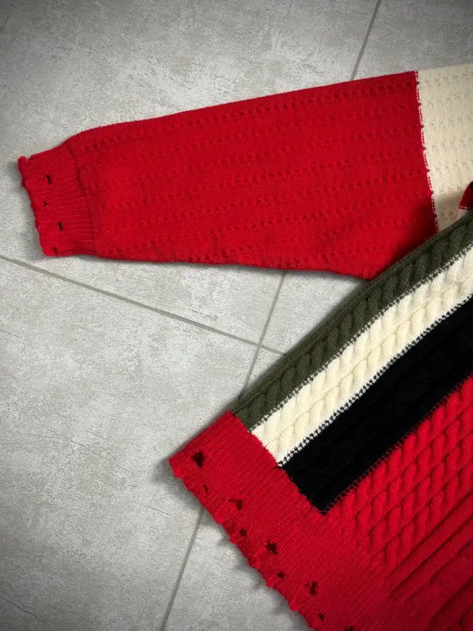 Свитер Enfants Riches Déprimés (ERD) Cricket - Барахолка в Москва