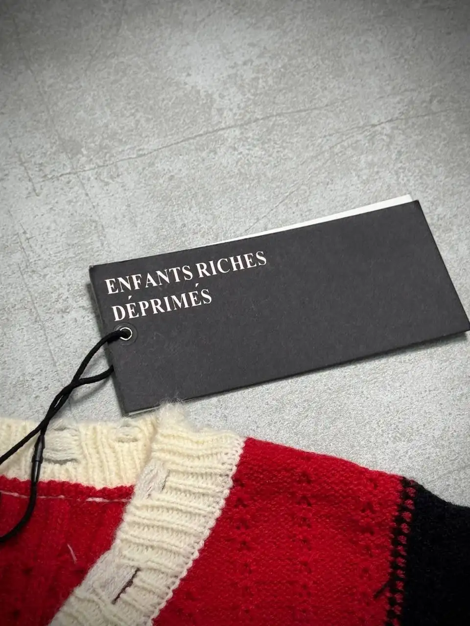 Свитер Enfants Riches Déprimés (ERD) Cricket - Барахолка в Москва