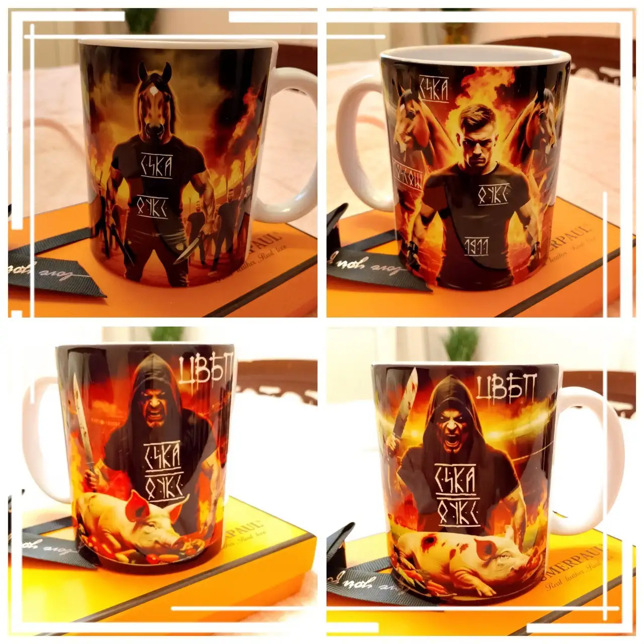 Продаю кружки с принтом ЦСКА - Посуда (Барахолка) в Москва