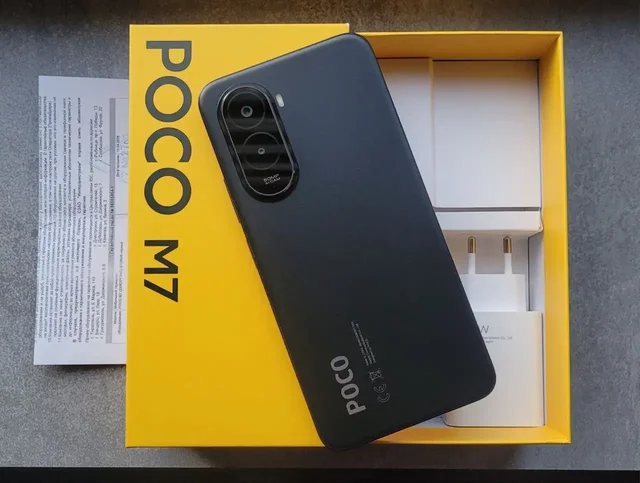 Новый Poco M7 6/128 ГБ - Аксессуары для телефонов в Москва