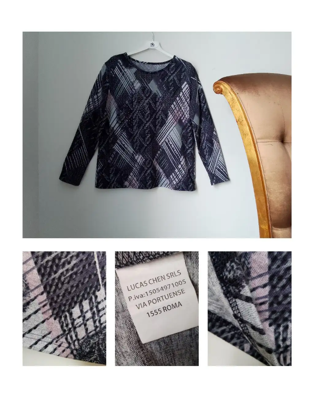 Трикотажная кофта 50-52 размер - Кофта (Одежда) в Москва