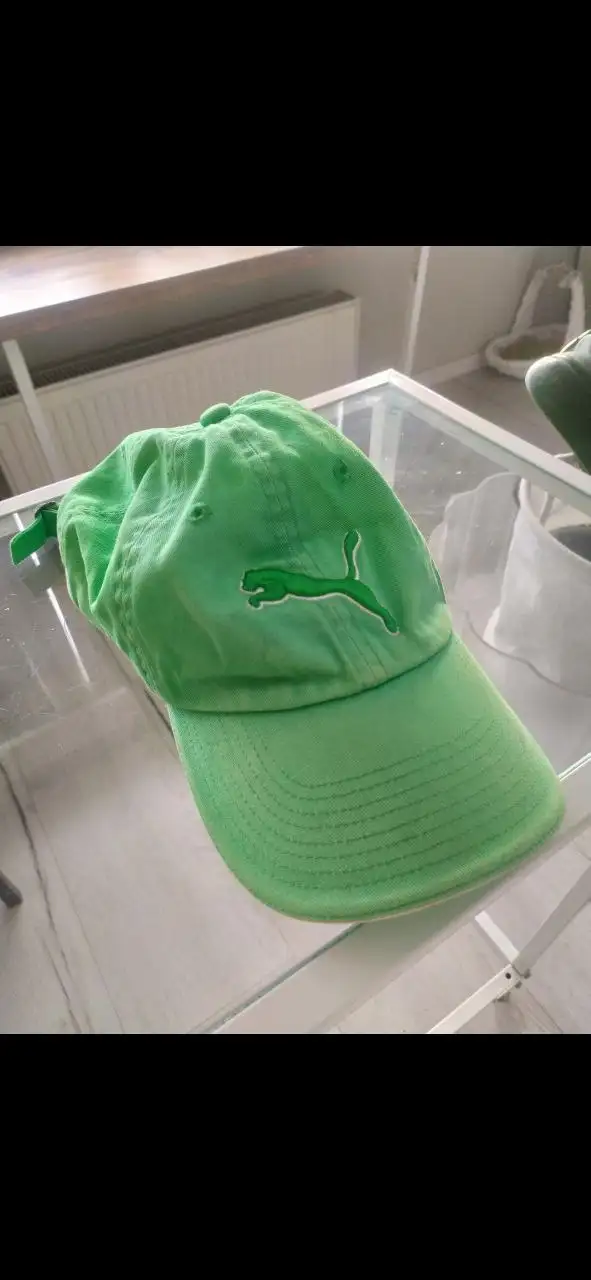 Винтажная кепка Puma - Головные уборы (Одежда) в Москва