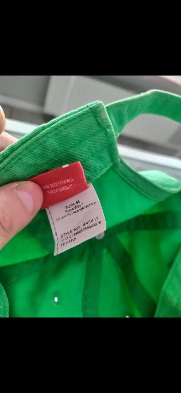 Винтажная кепка Puma - Головные уборы (Одежда) в Москва