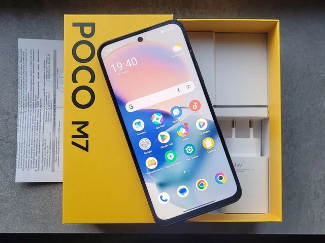 Новый Poco M7 6/128 Гб - Смарт-часы в Москва