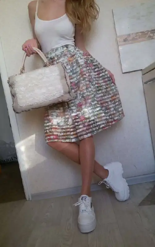 Ретро ботинки и юбка - Одежда в Москва